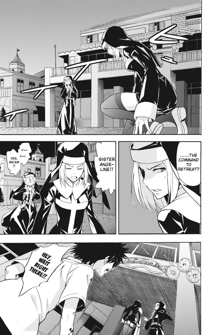 A Certain Magical Index Chapter 51 - Page 32