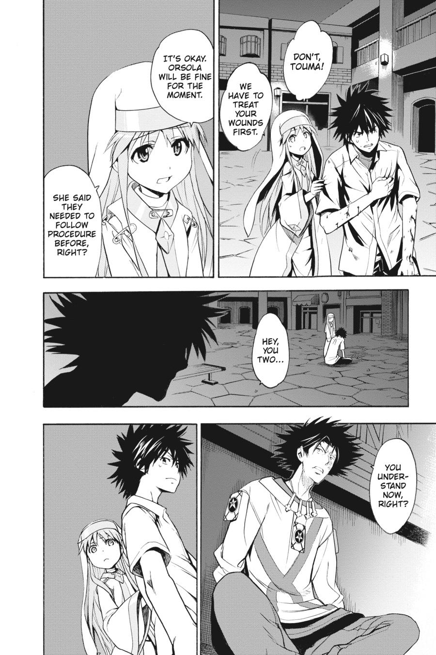 A Certain Magical Index Chapter 51 - Page 33