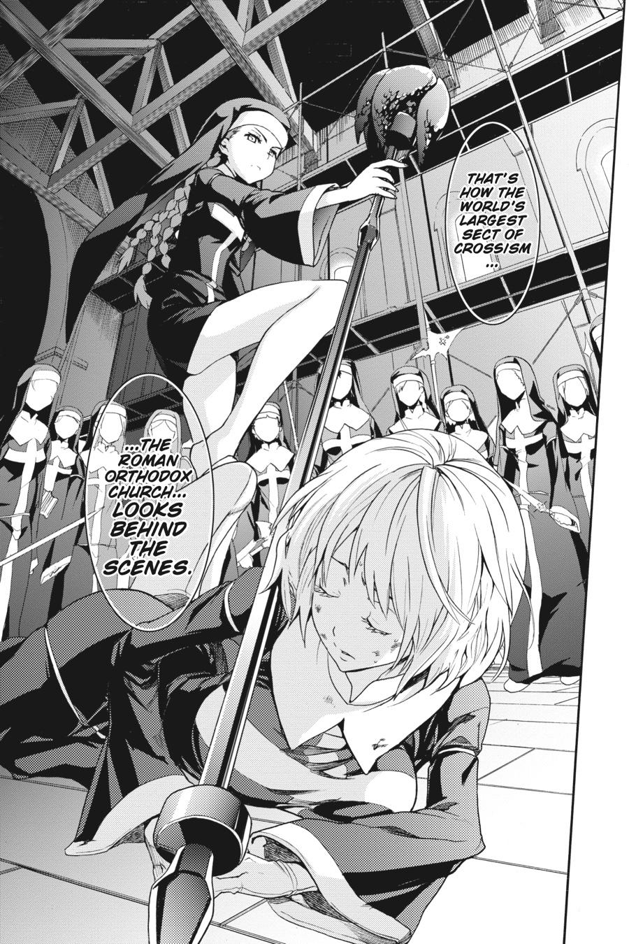 A Certain Magical Index Chapter 51 - Page 34