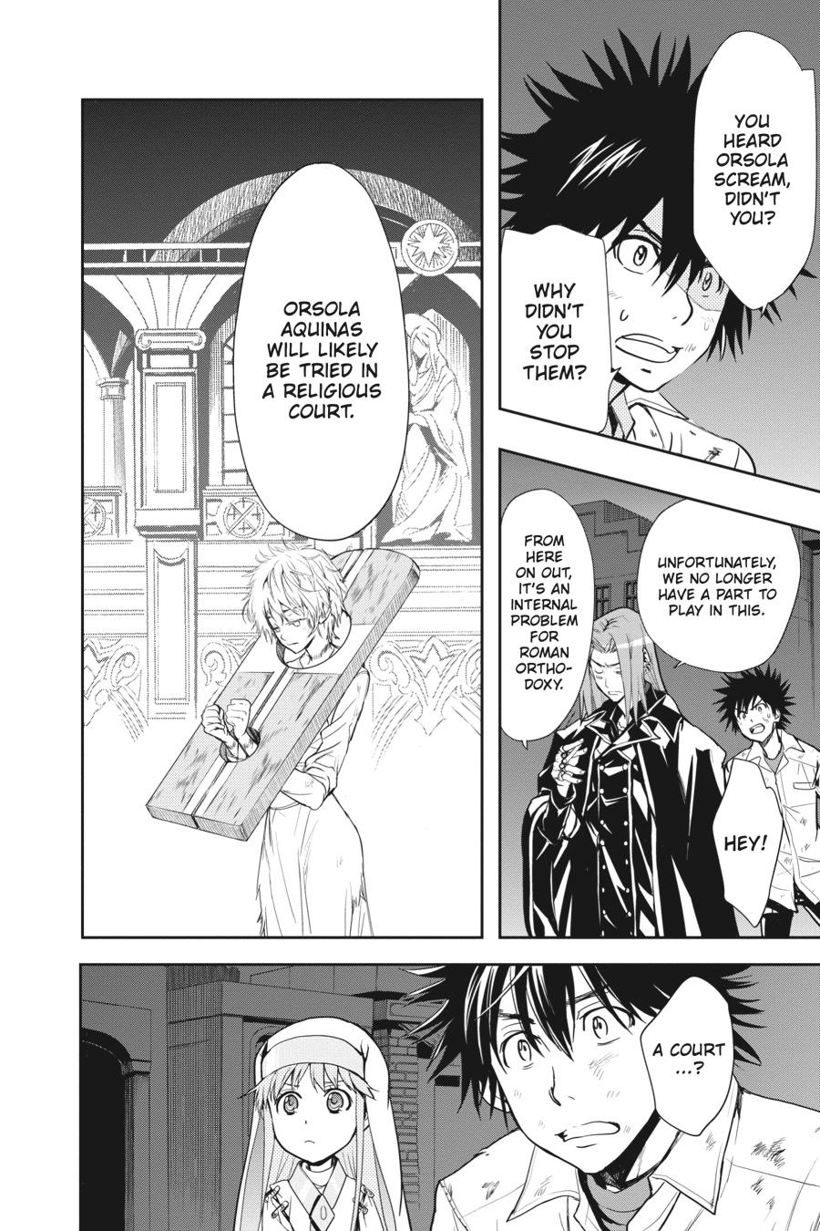 A Certain Magical Index Chapter 52 - Page 4