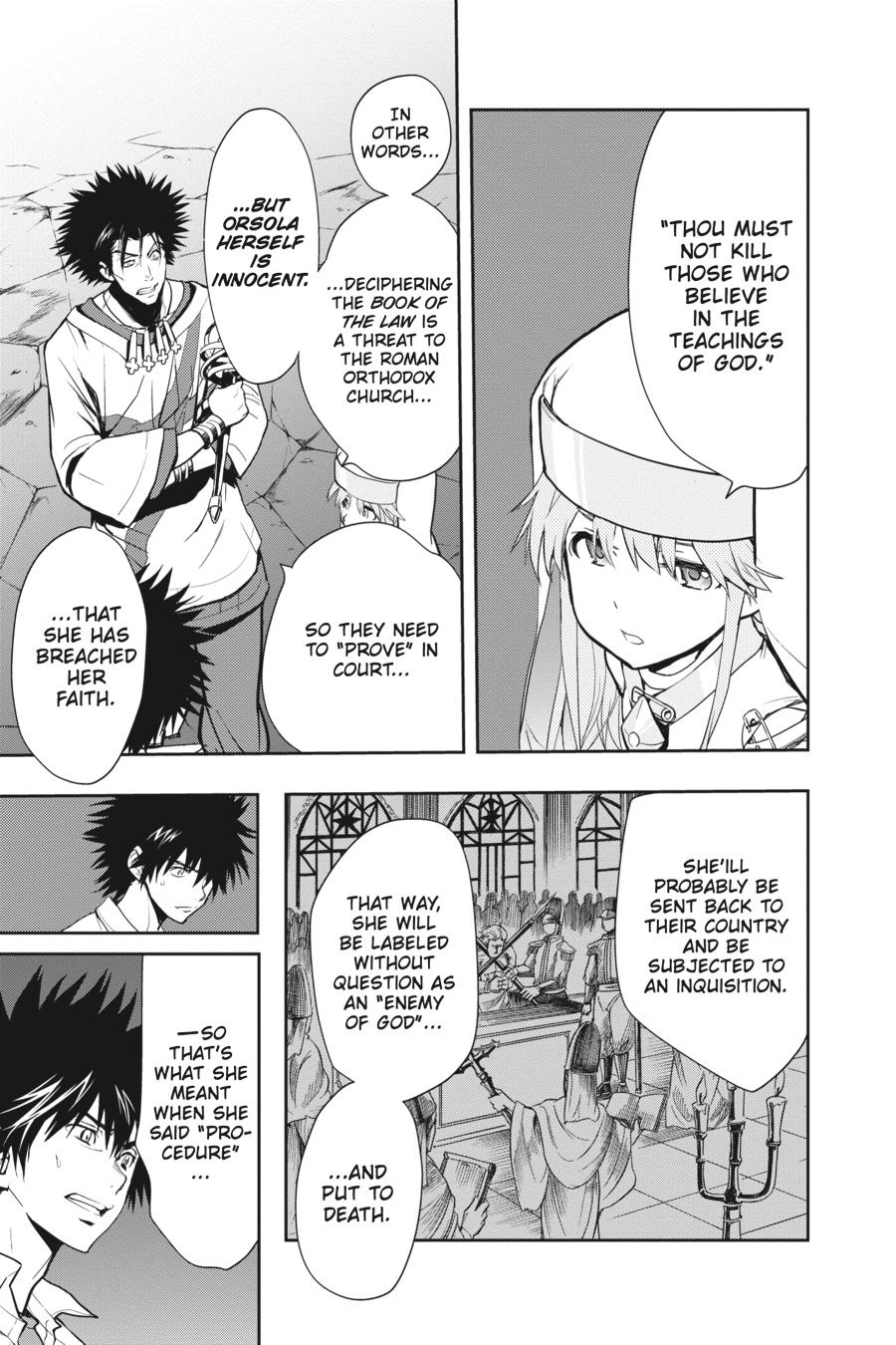 A Certain Magical Index Chapter 52 - Page 5