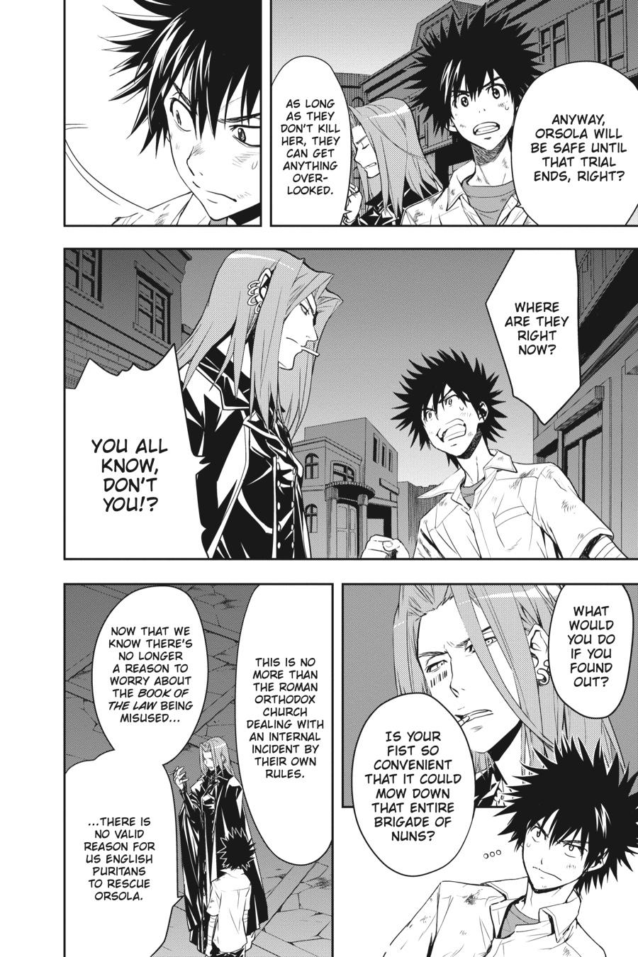 A Certain Magical Index Chapter 52 - Page 6