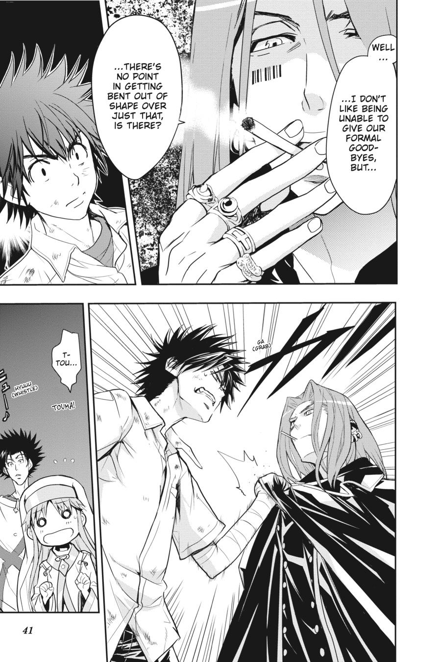 A Certain Magical Index Chapter 52 - Page 7