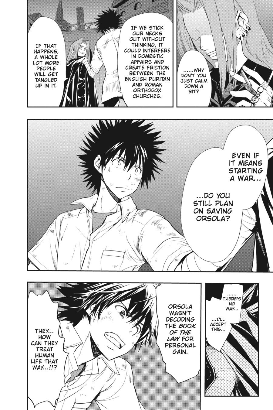 A Certain Magical Index Chapter 52 - Page 8