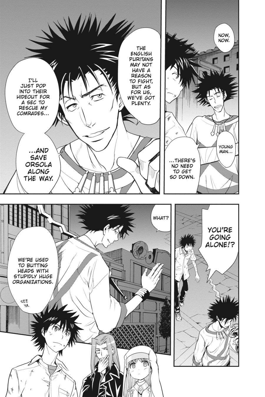 A Certain Magical Index Chapter 52 - Page 9