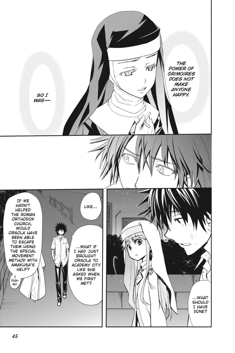 A Certain Magical Index Chapter 52 - Page 11