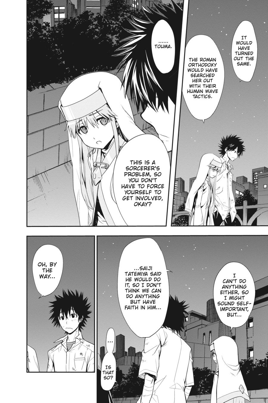 A Certain Magical Index Chapter 52 - Page 12
