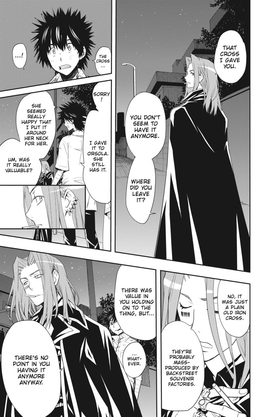 A Certain Magical Index Chapter 52 - Page 13