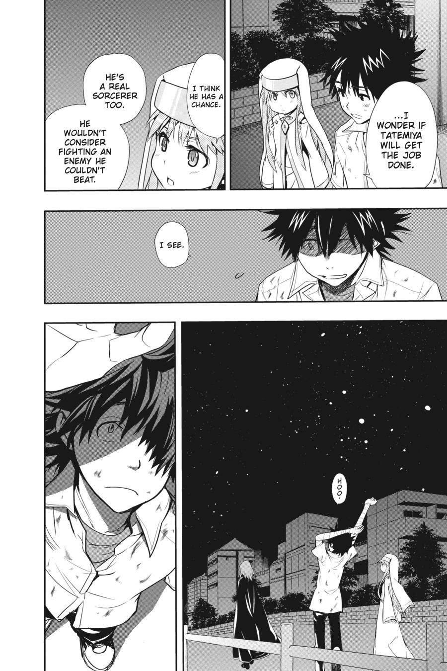 A Certain Magical Index Chapter 52 - Page 14