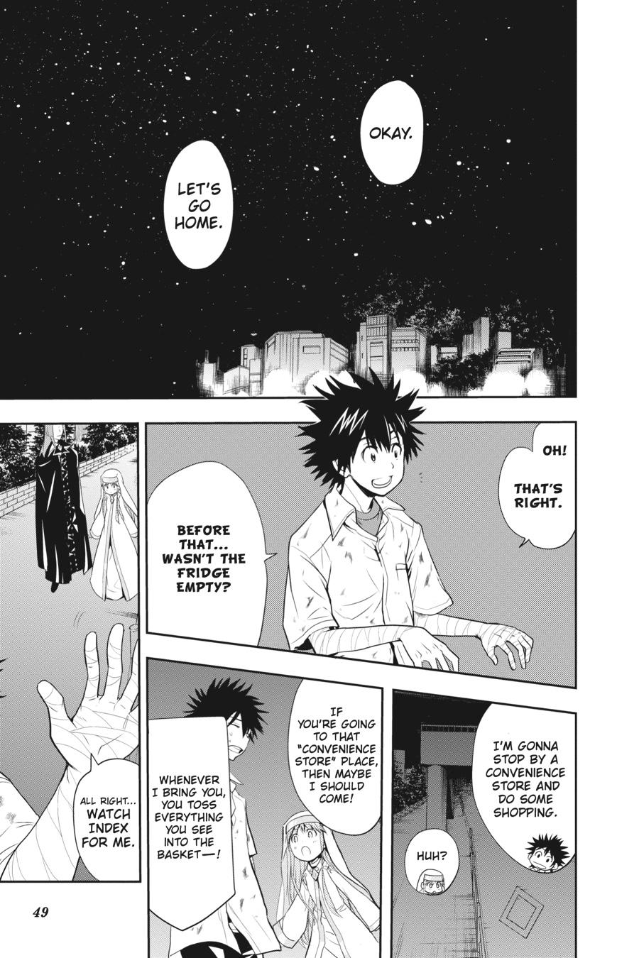 A Certain Magical Index Chapter 52 - Page 15