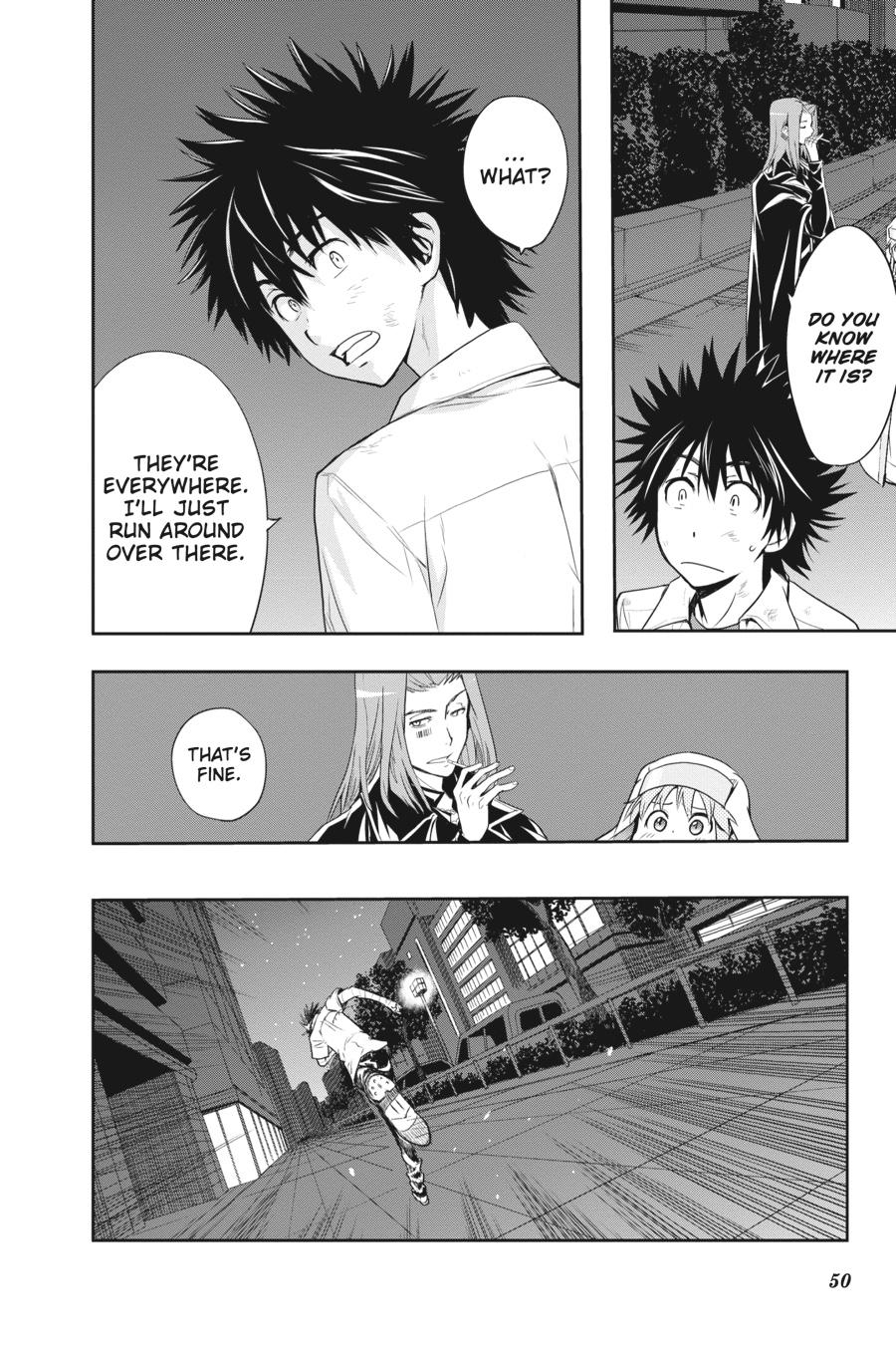 A Certain Magical Index Chapter 52 - Page 16