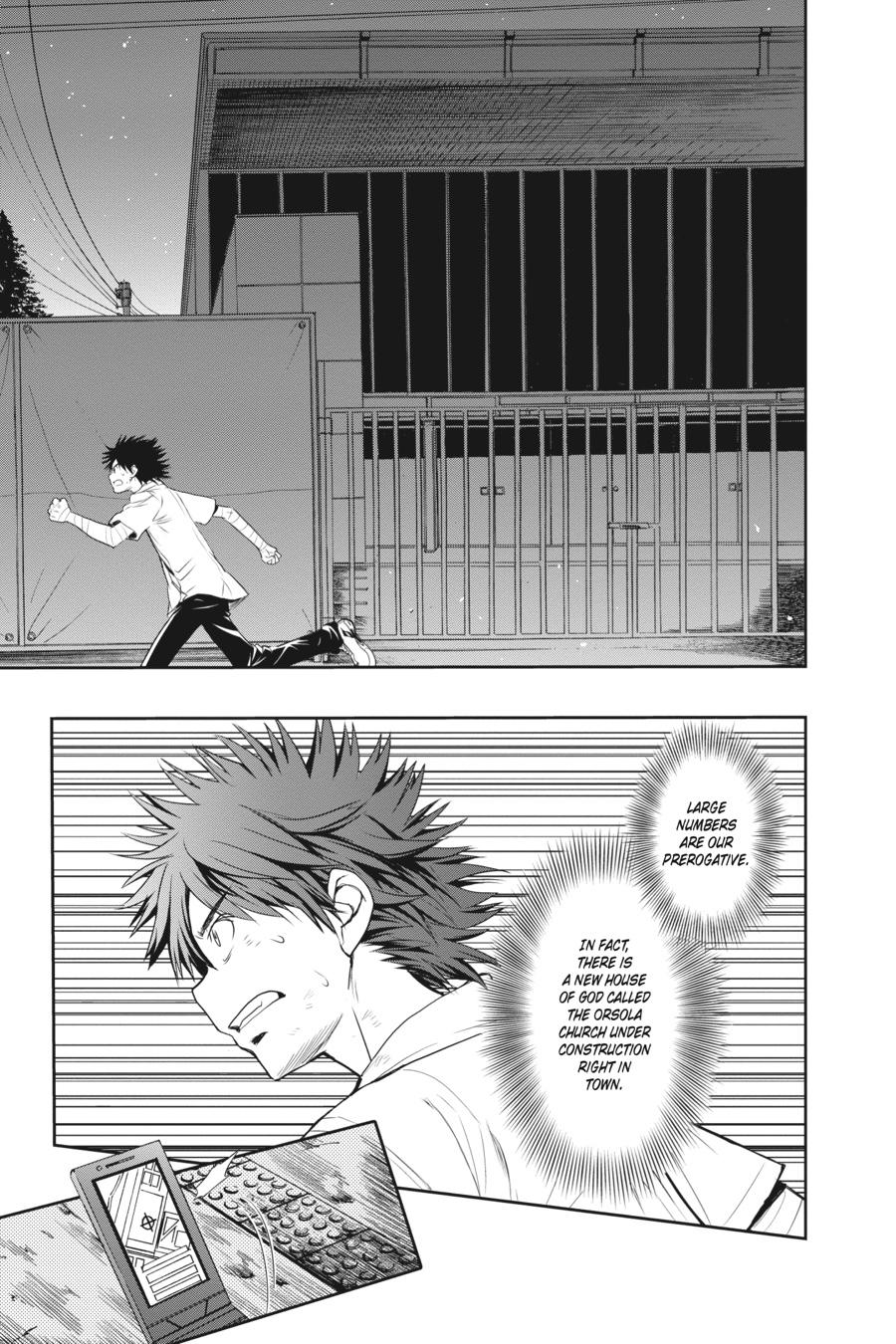 A Certain Magical Index Chapter 52 - Page 17