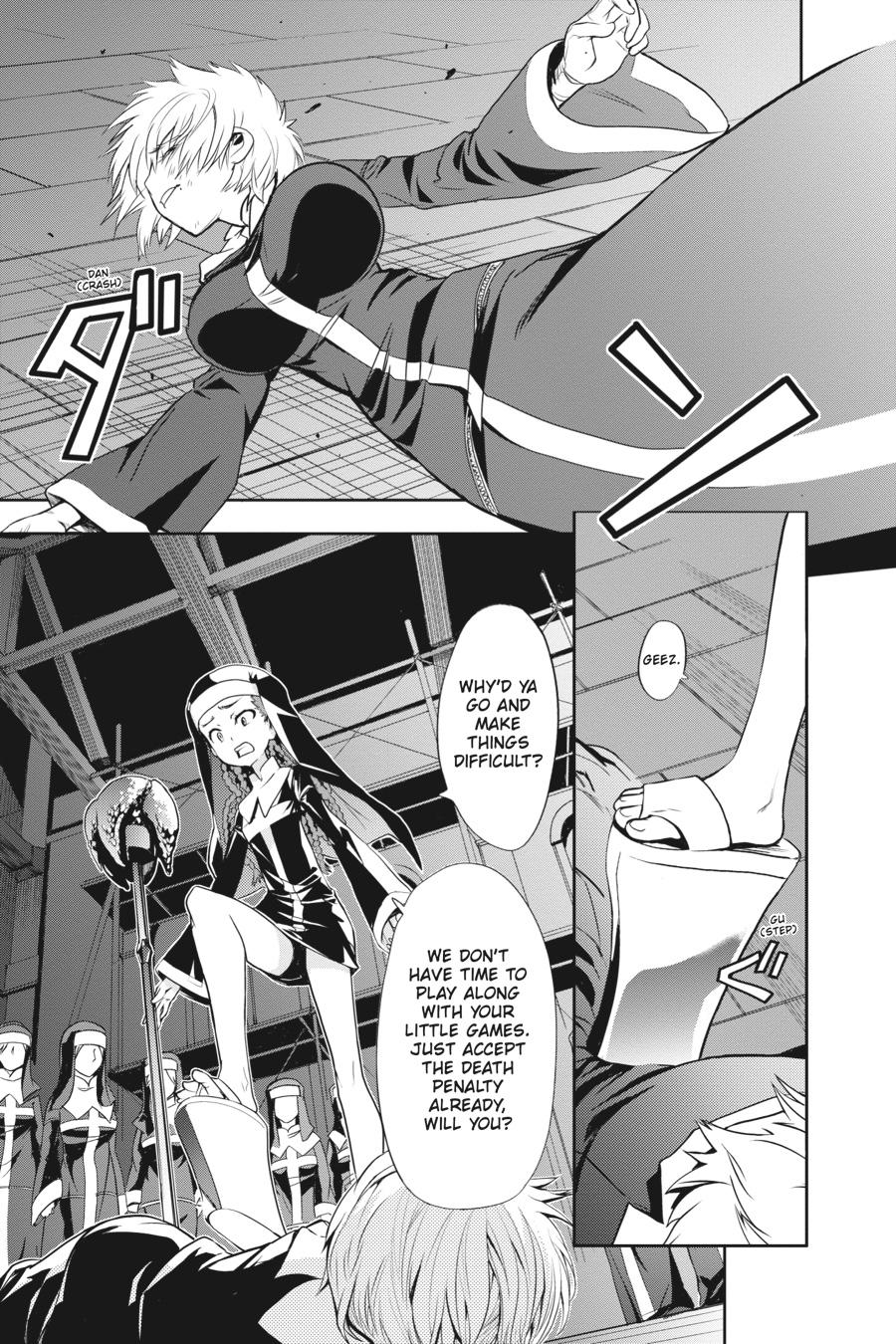 A Certain Magical Index Chapter 52 - Page 19