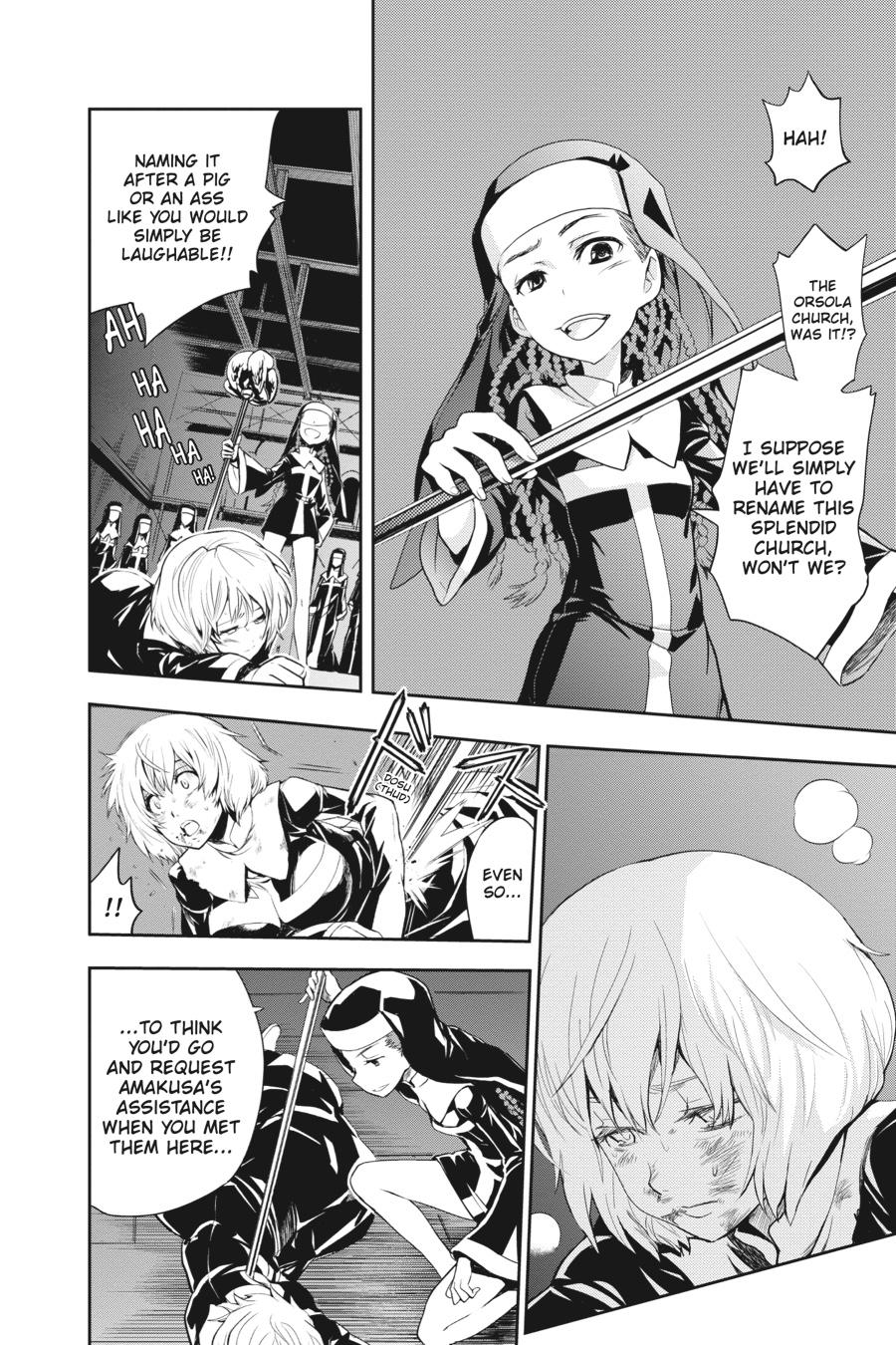 A Certain Magical Index Chapter 52 - Page 20