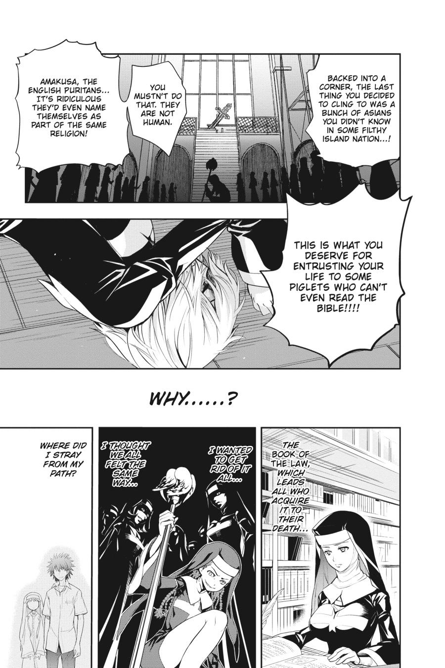 A Certain Magical Index Chapter 52 - Page 21