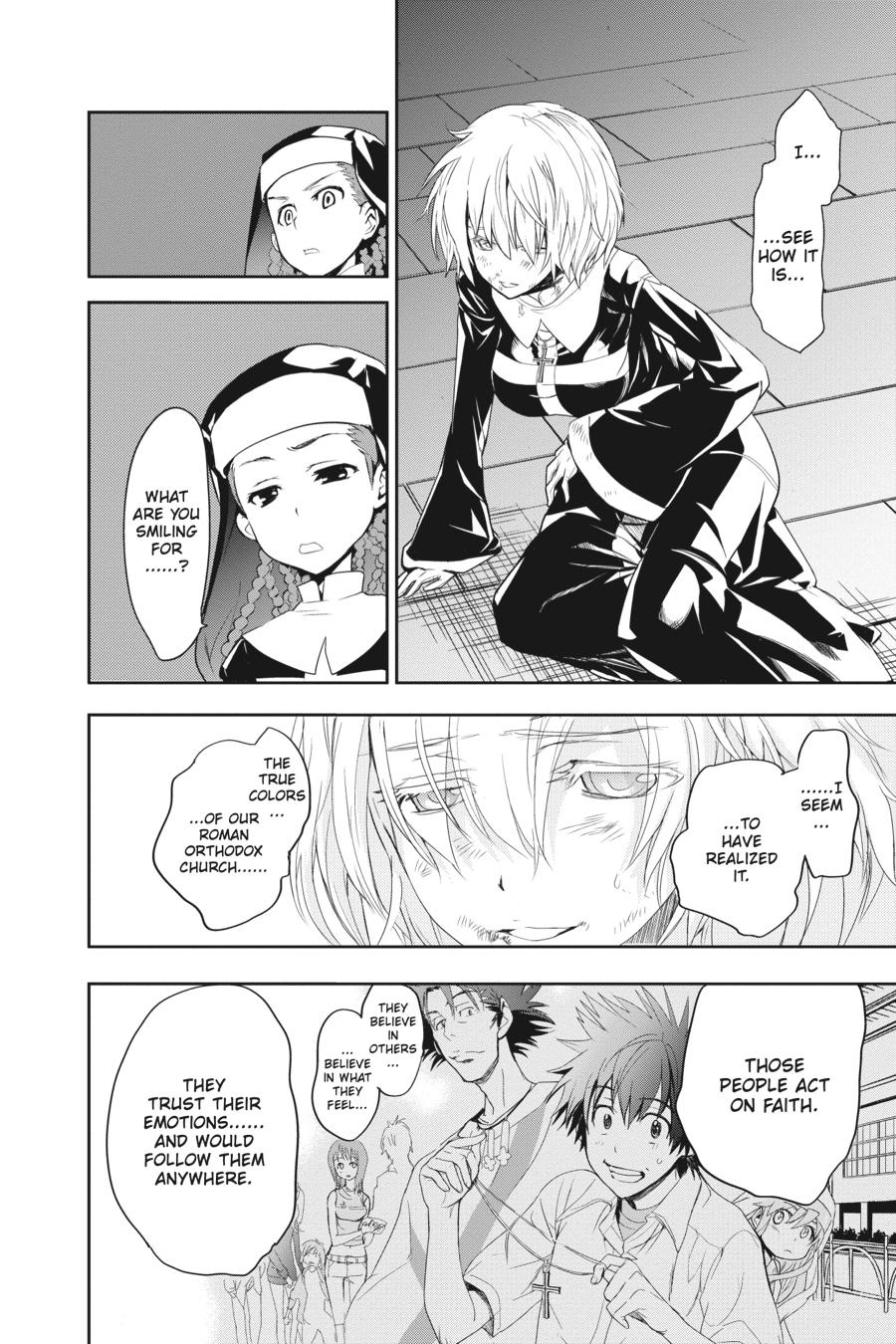 A Certain Magical Index Chapter 52 - Page 24