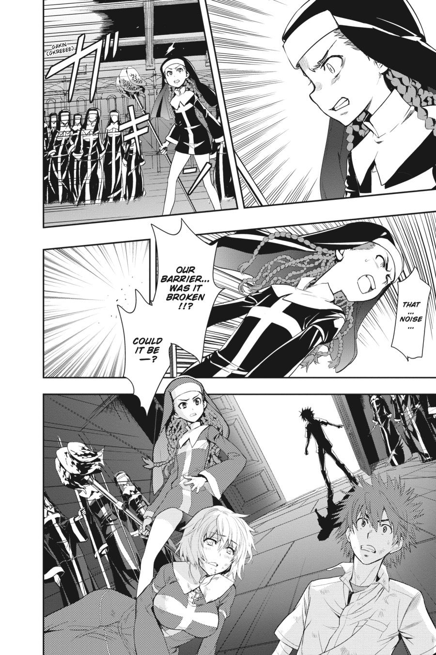 A Certain Magical Index Chapter 52 - Page 28