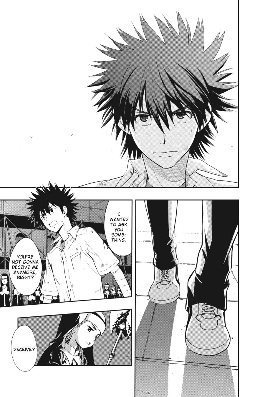 A Certain Magical Index Chapter 53 - Page 4