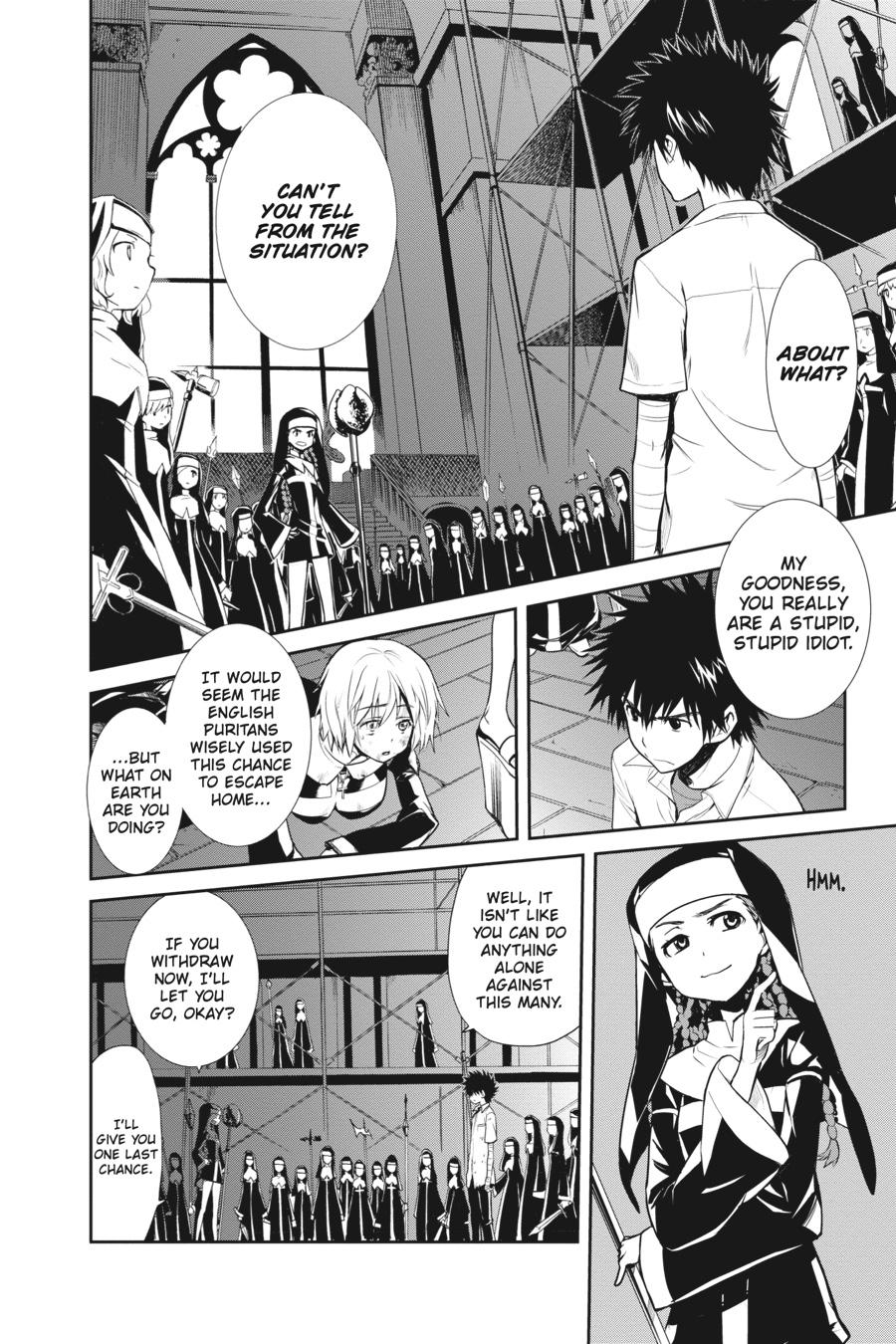 A Certain Magical Index Chapter 53 - Page 5