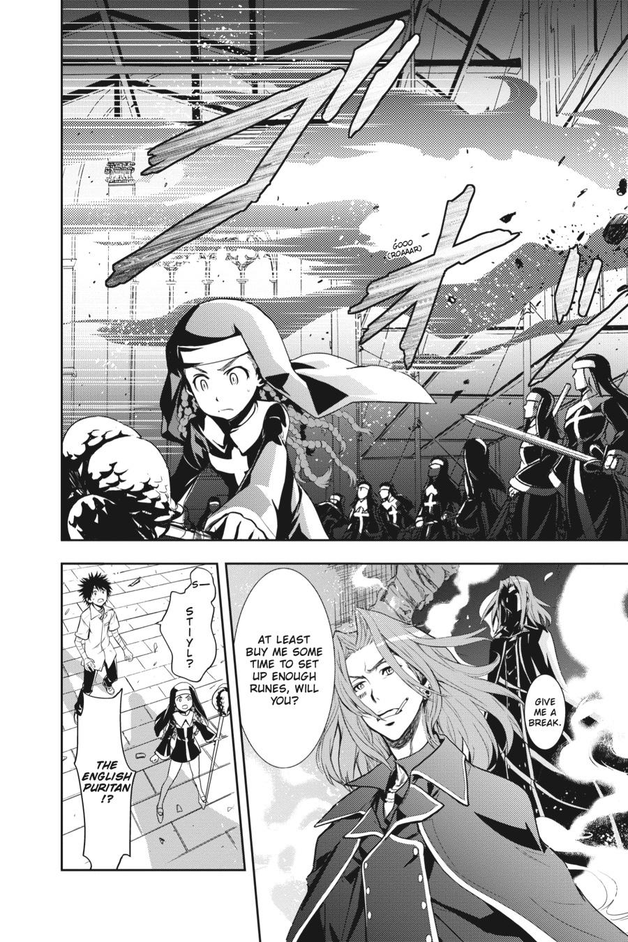 A Certain Magical Index Chapter 53 - Page 9