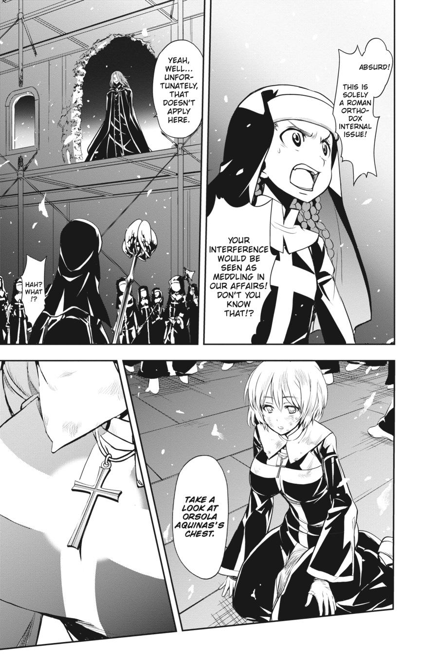 A Certain Magical Index Chapter 53 - Page 10