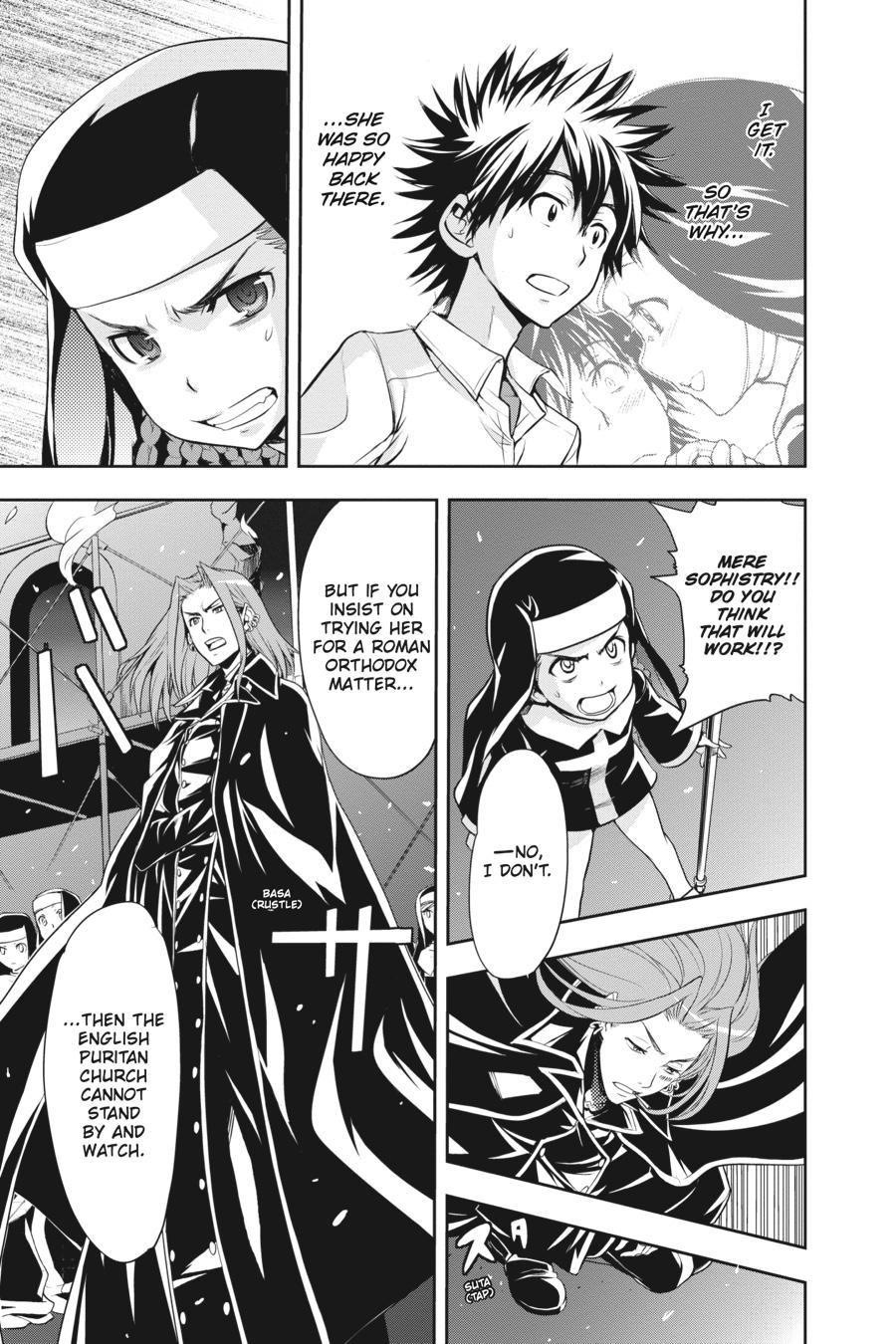 A Certain Magical Index Chapter 53 - Page 12