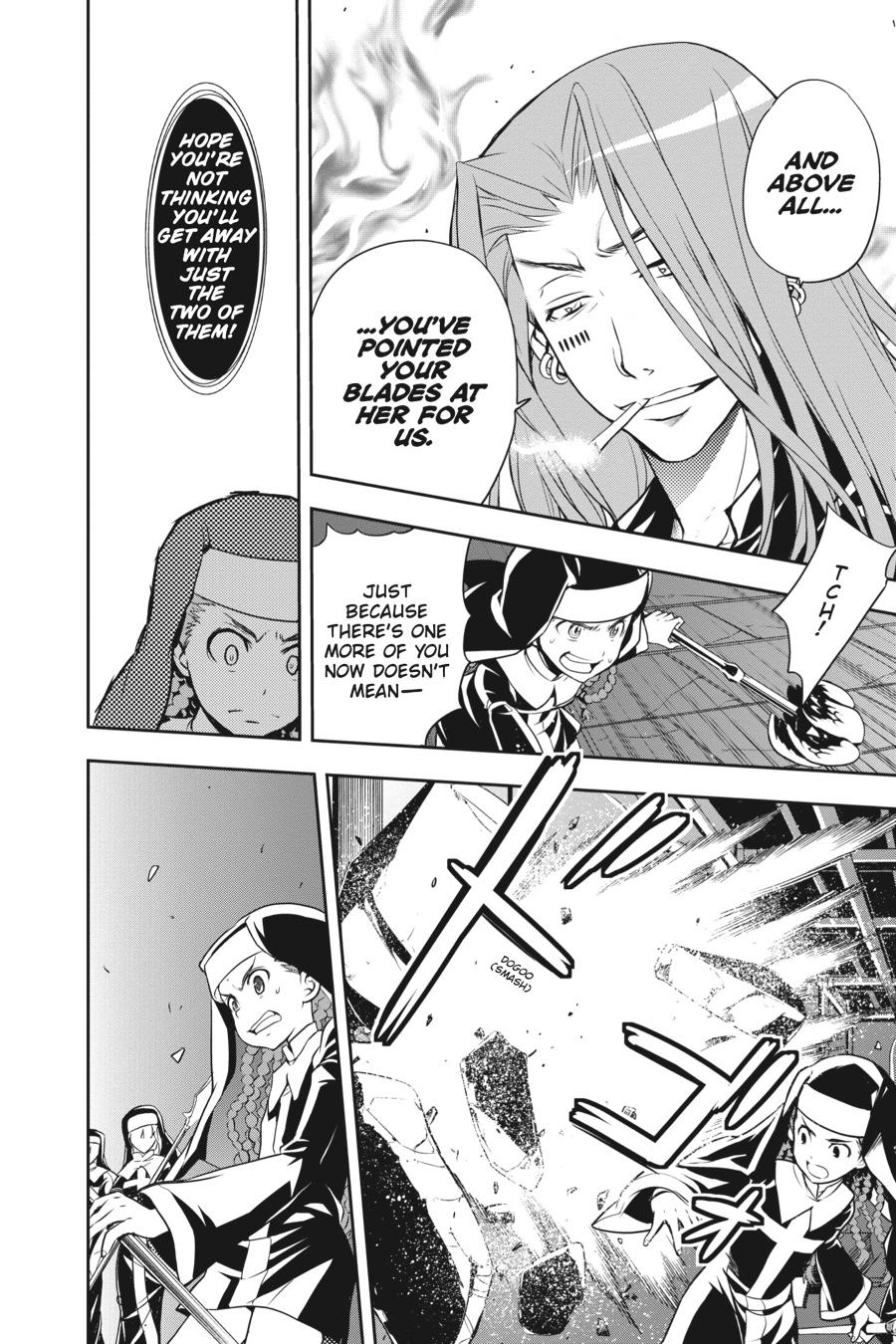 A Certain Magical Index Chapter 53 - Page 13