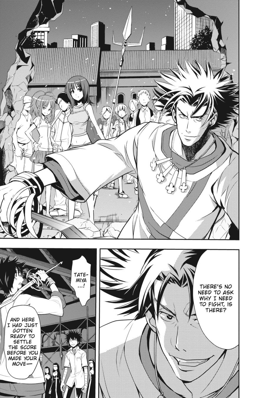 A Certain Magical Index Chapter 53 - Page 14