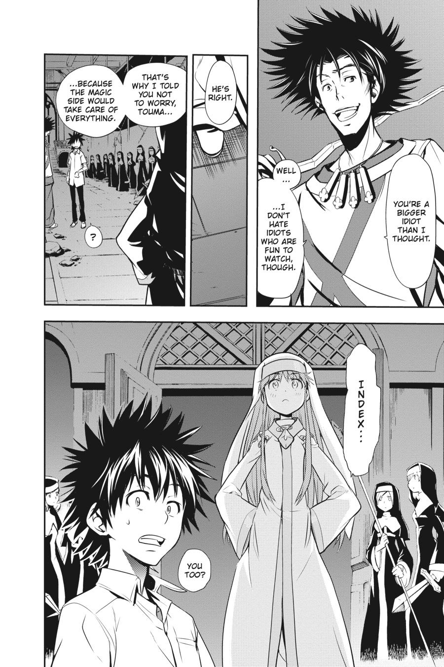 A Certain Magical Index Chapter 53 - Page 15