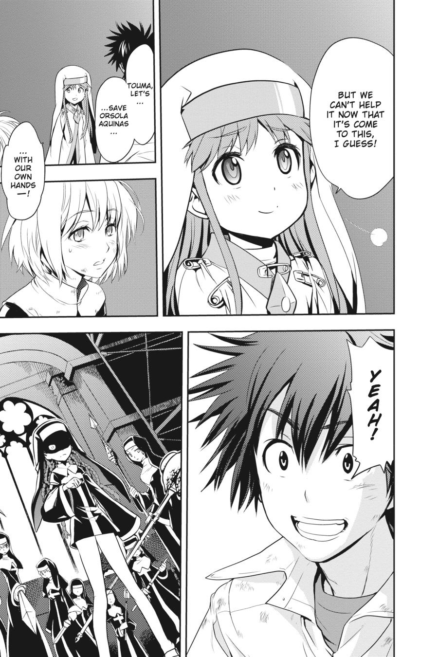 A Certain Magical Index Chapter 53 - Page 16