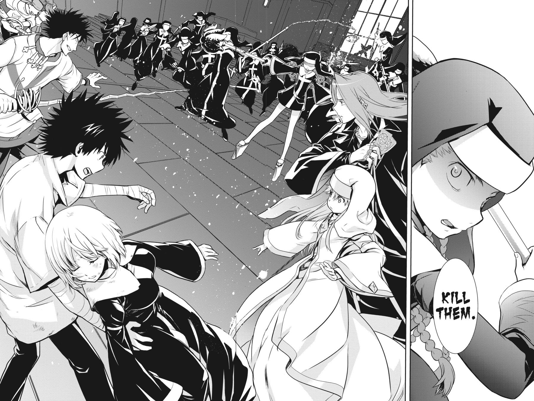 A Certain Magical Index Chapter 53 - Page 17