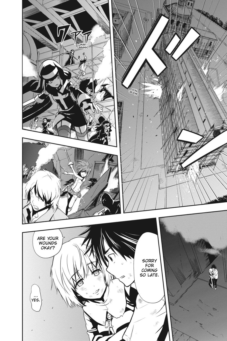 A Certain Magical Index Chapter 53 - Page 18