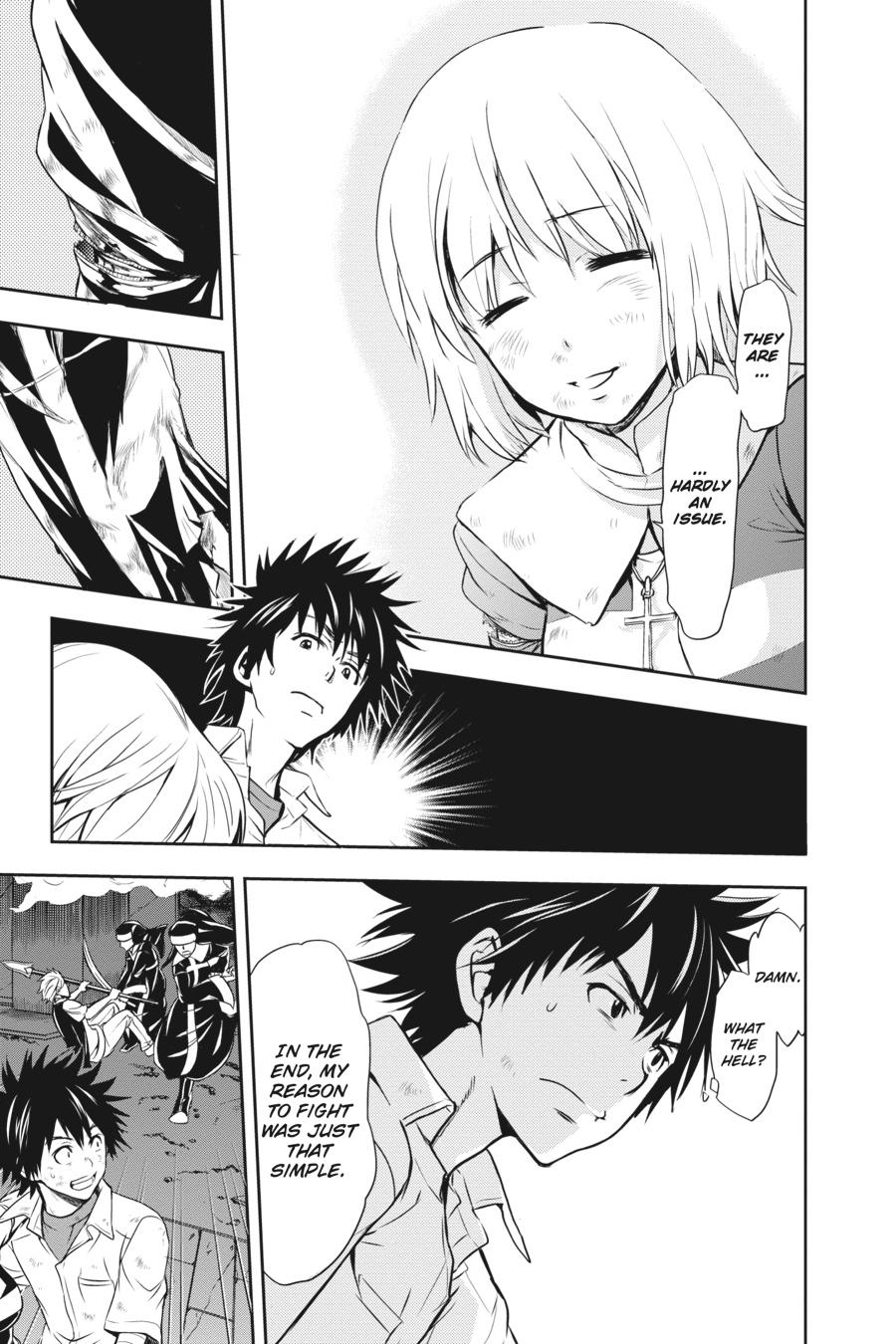 A Certain Magical Index Chapter 53 - Page 19