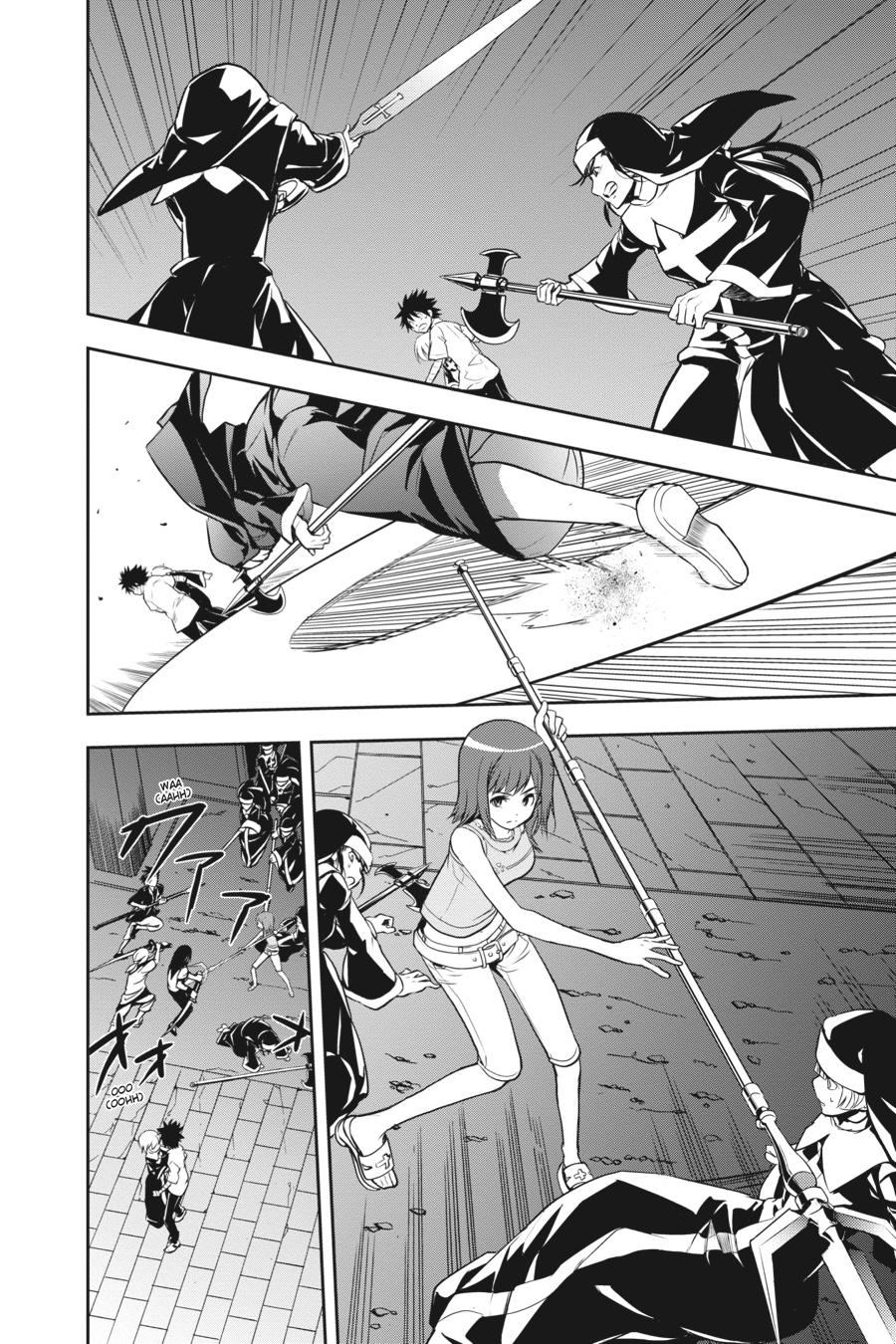 A Certain Magical Index Chapter 53 - Page 20