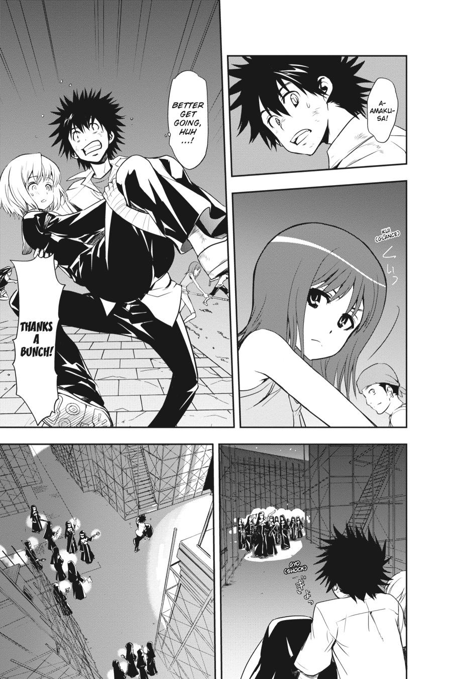 A Certain Magical Index Chapter 53 - Page 21