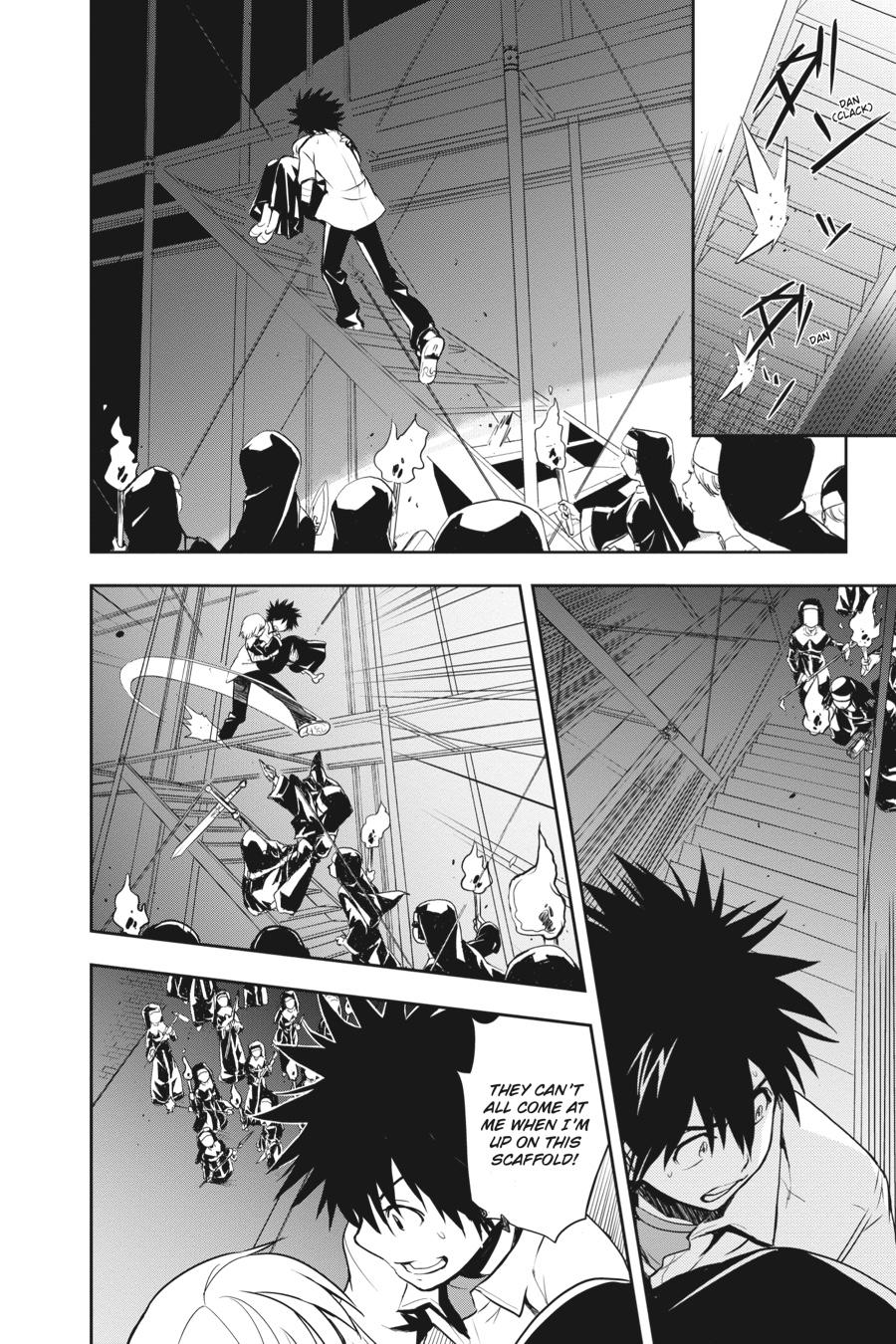 A Certain Magical Index Chapter 53 - Page 22