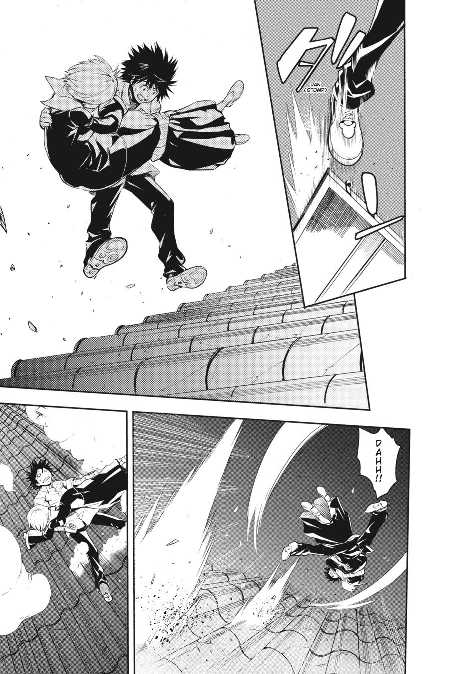 A Certain Magical Index Chapter 53 - Page 25