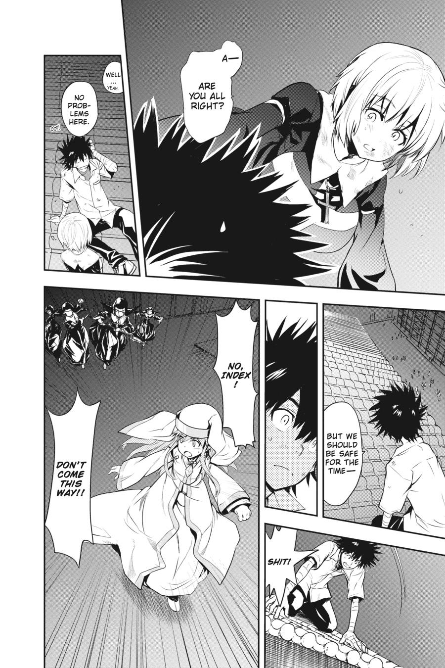 A Certain Magical Index Chapter 53 - Page 26
