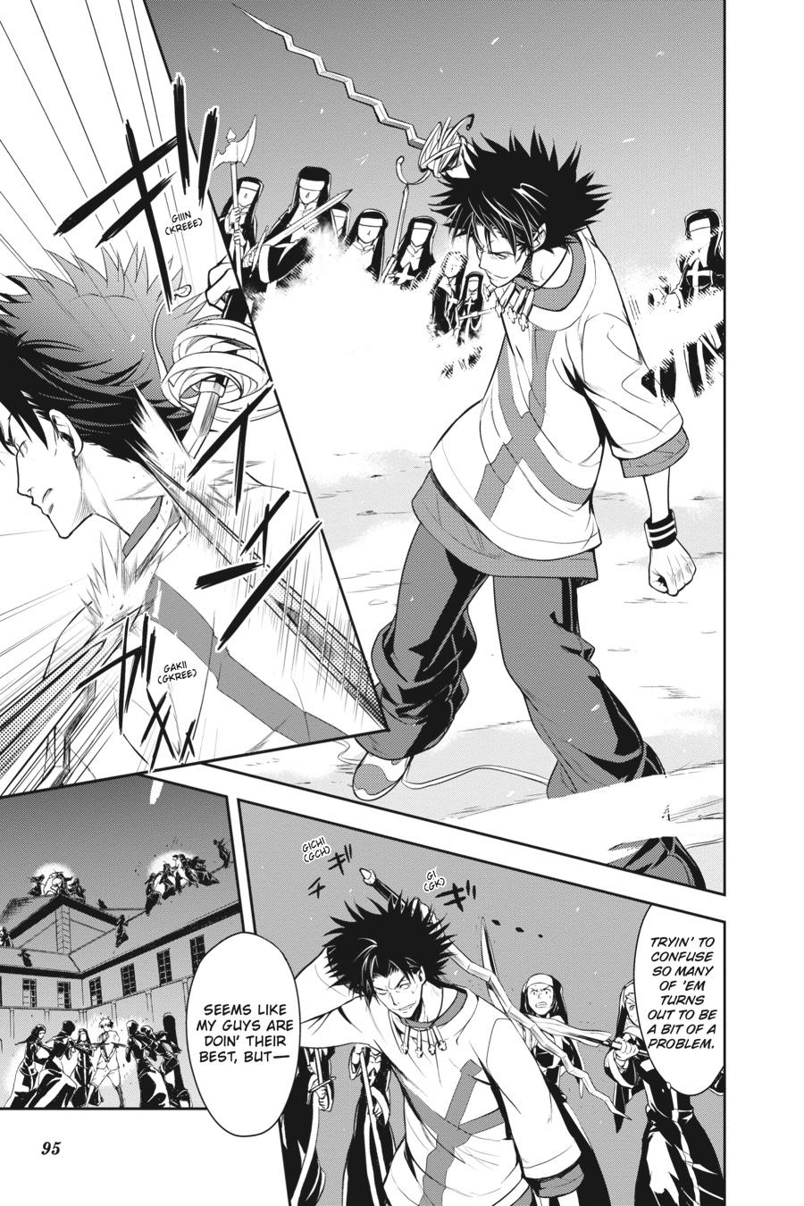 A Certain Magical Index Chapter 54 - Page 5