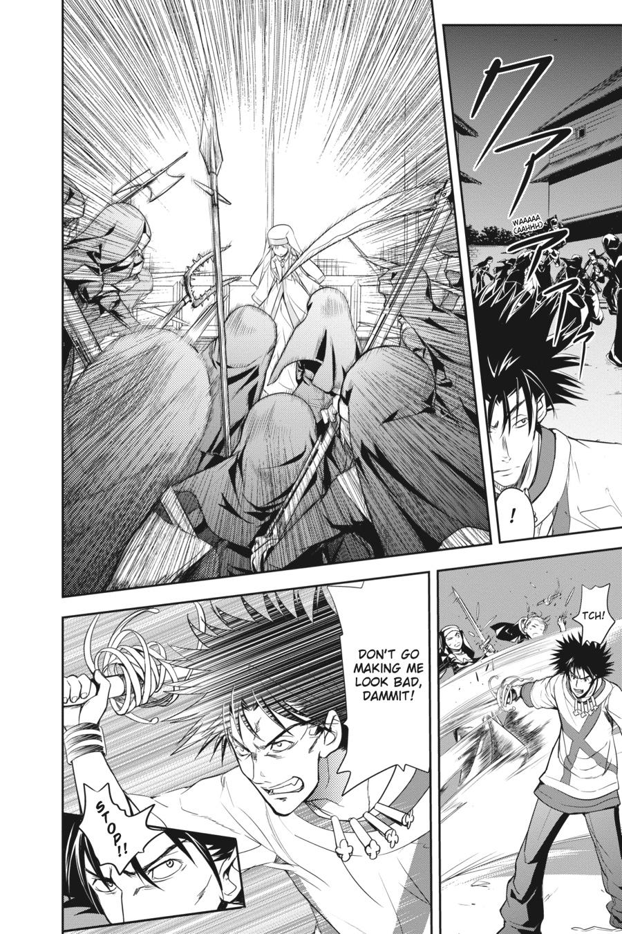 A Certain Magical Index Chapter 54 - Page 6