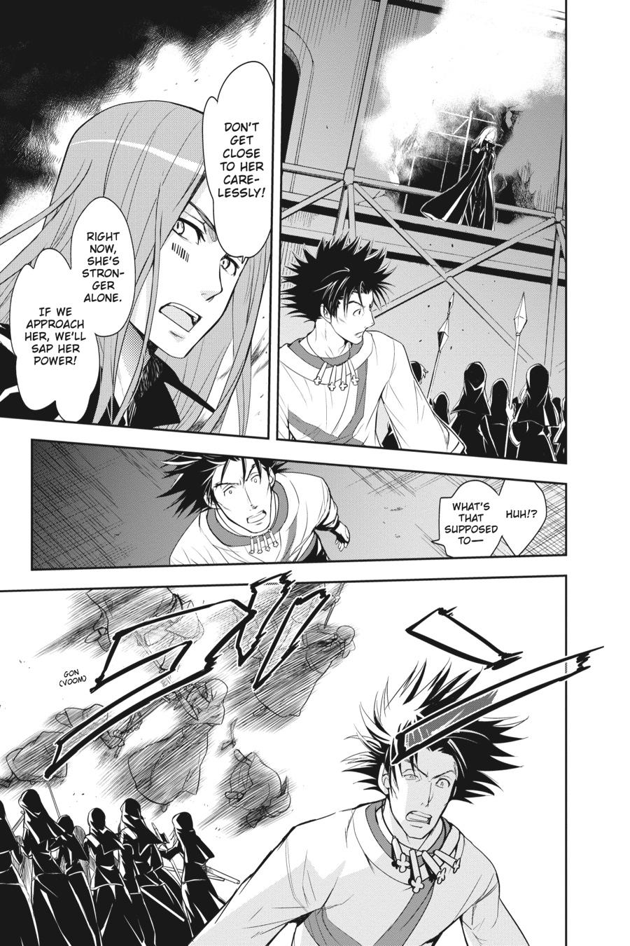 A Certain Magical Index Chapter 54 - Page 7