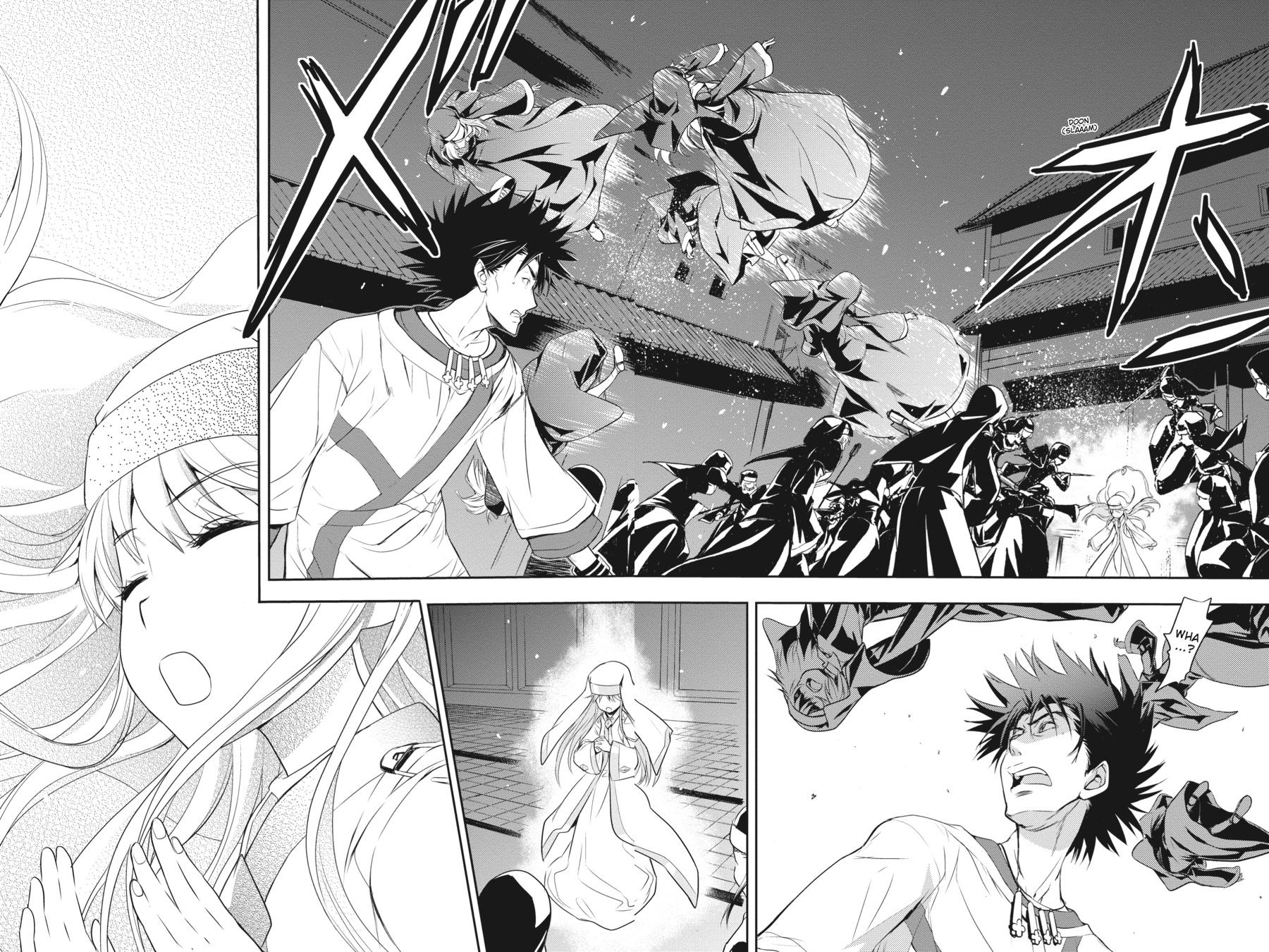 A Certain Magical Index Chapter 54 - Page 8