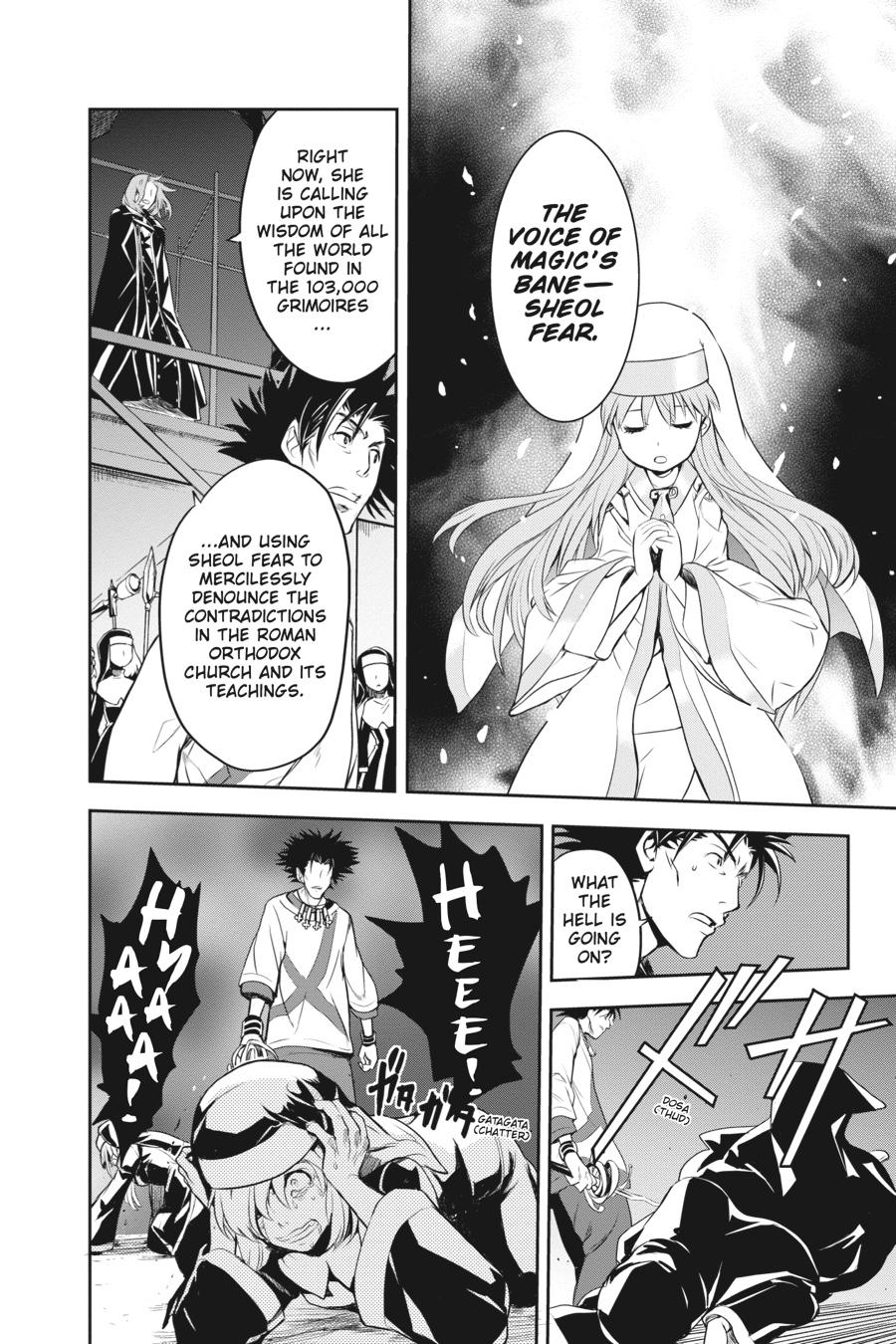 A Certain Magical Index Chapter 54 - Page 9