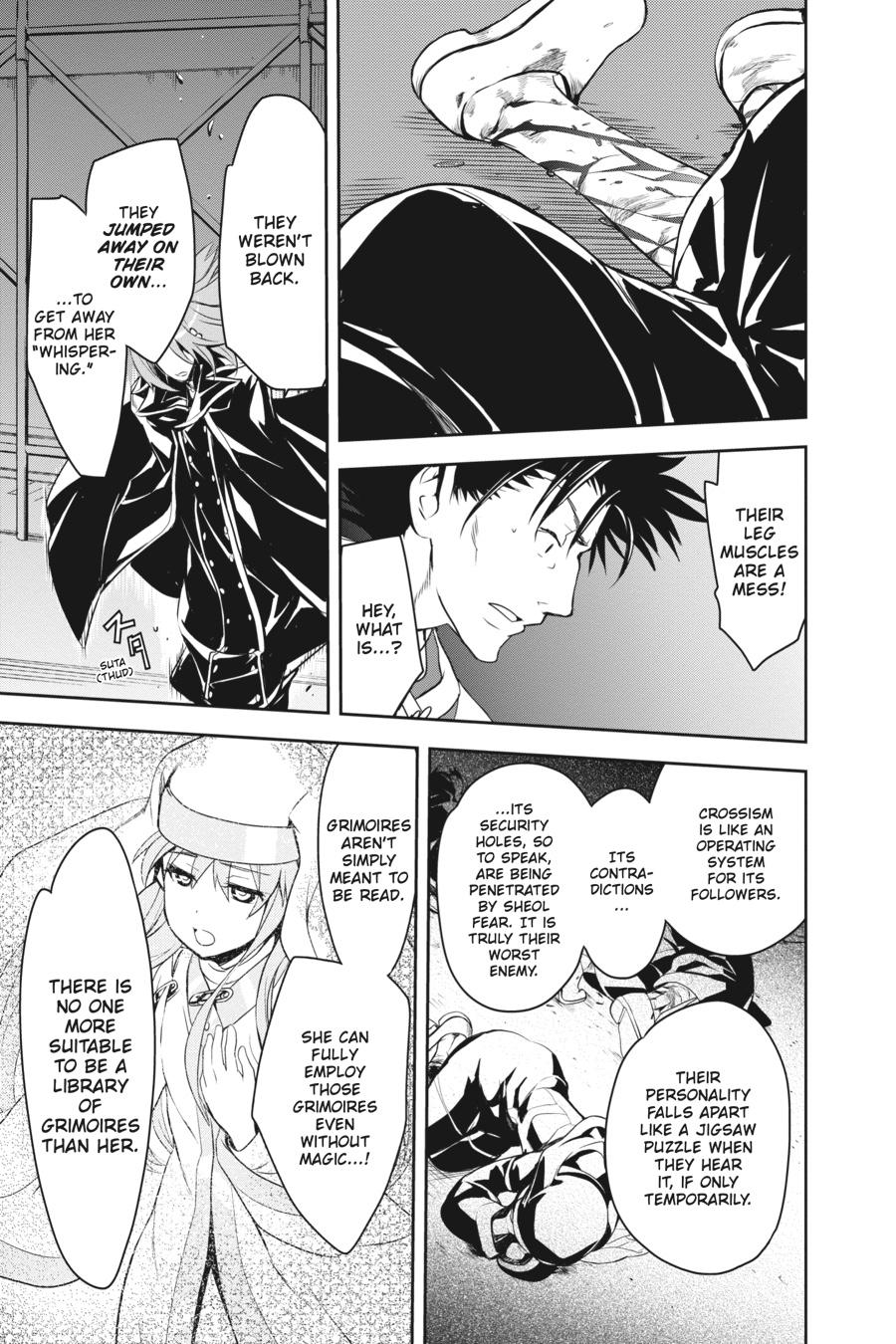 A Certain Magical Index Chapter 54 - Page 10