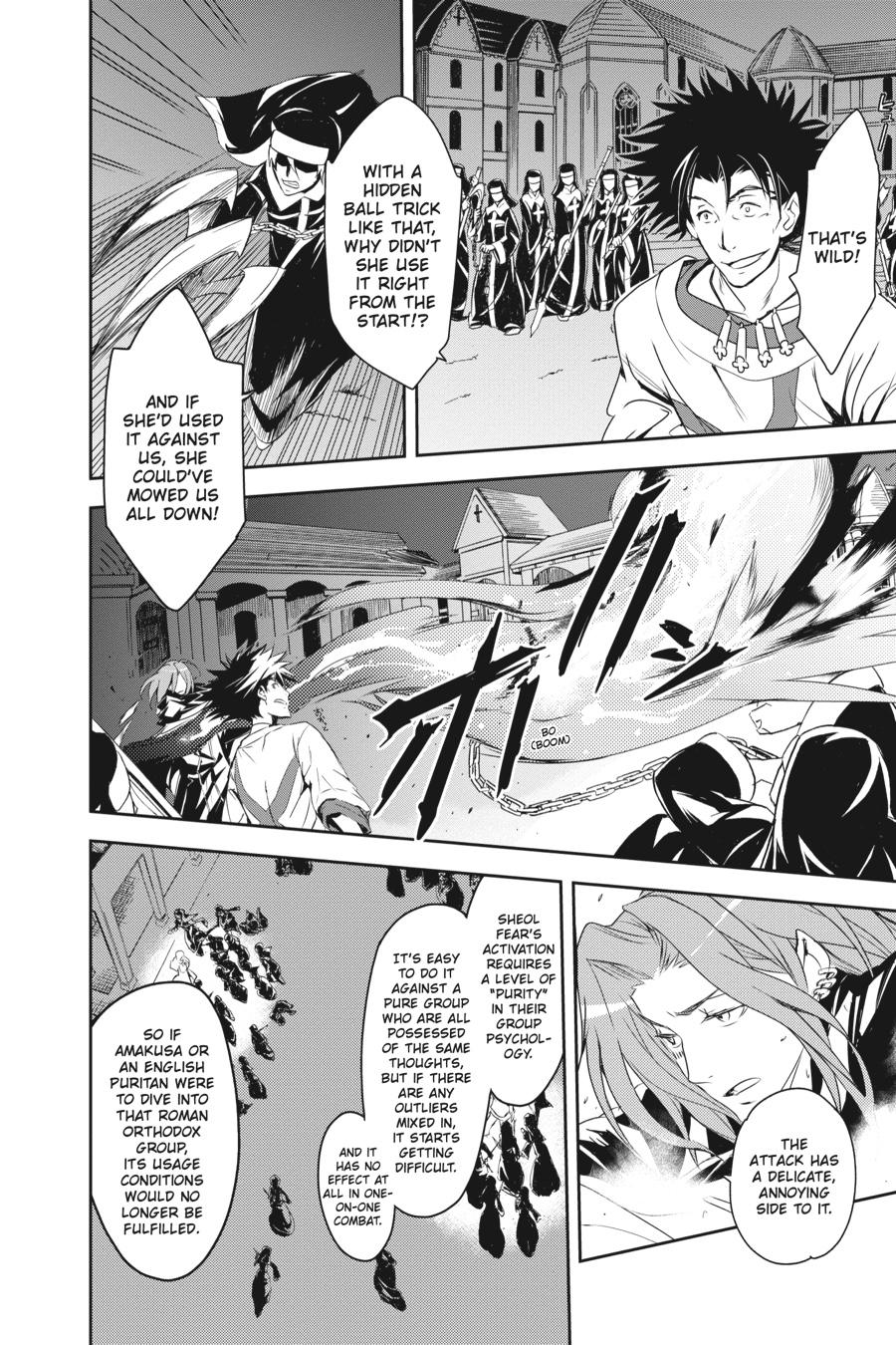 A Certain Magical Index Chapter 54 - Page 11