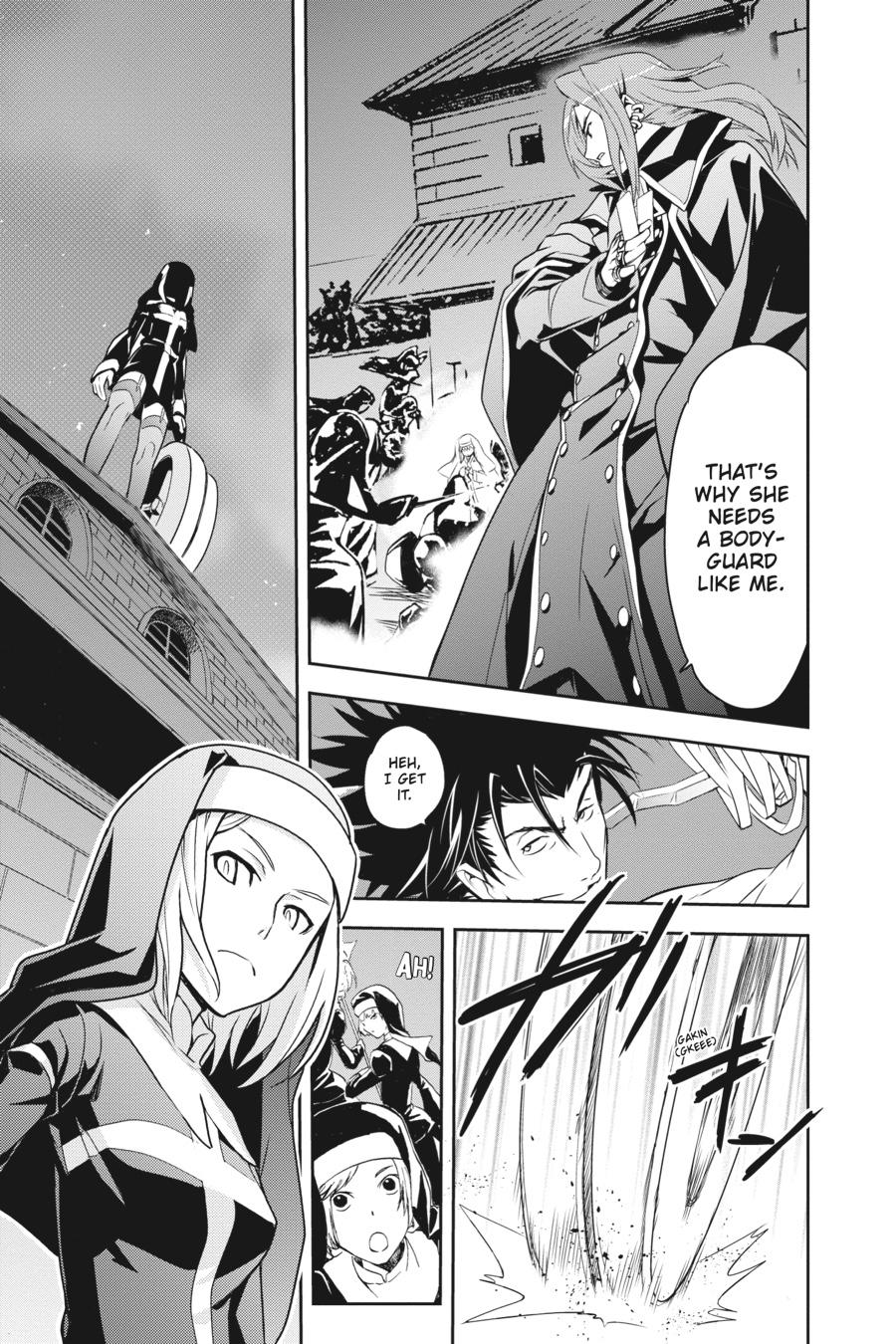 A Certain Magical Index Chapter 54 - Page 12