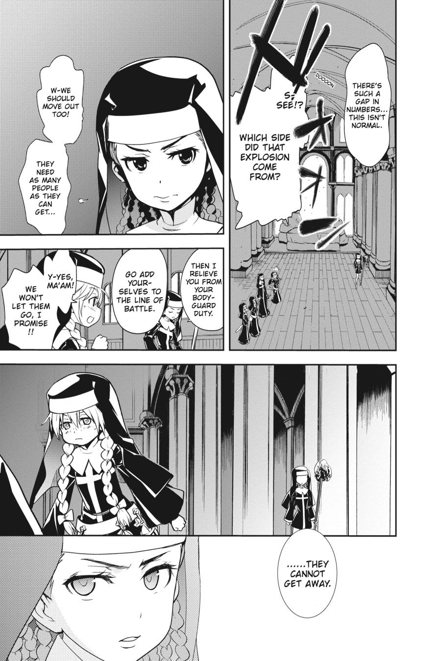 A Certain Magical Index Chapter 54 - Page 14