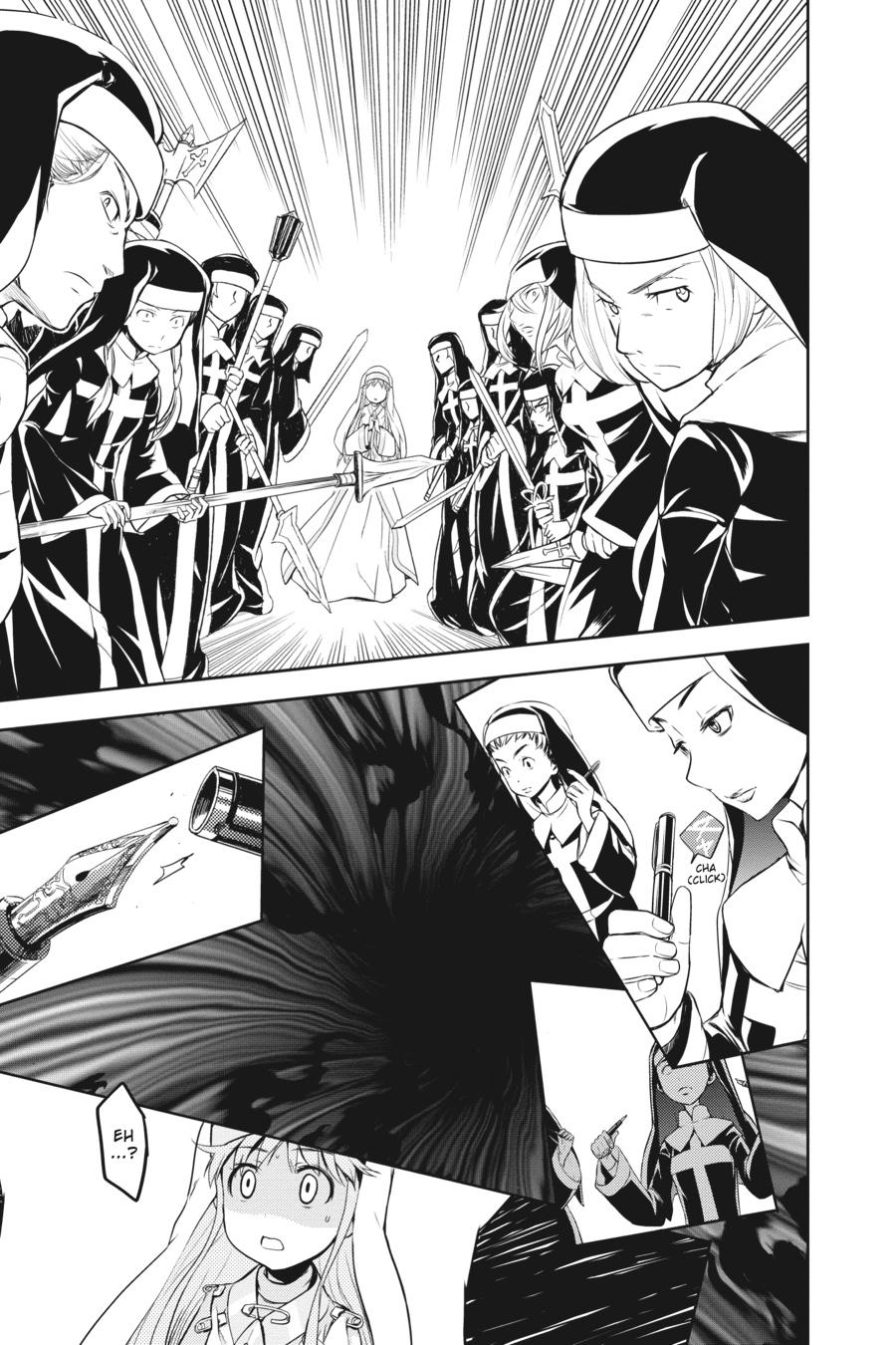 A Certain Magical Index Chapter 54 - Page 16