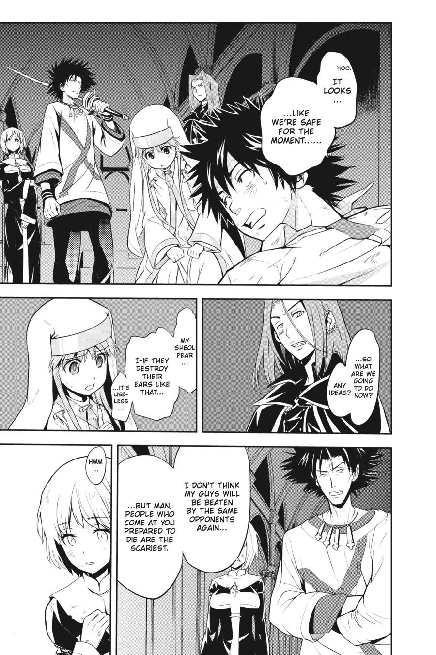 A Certain Magical Index Chapter 54 - Page 20