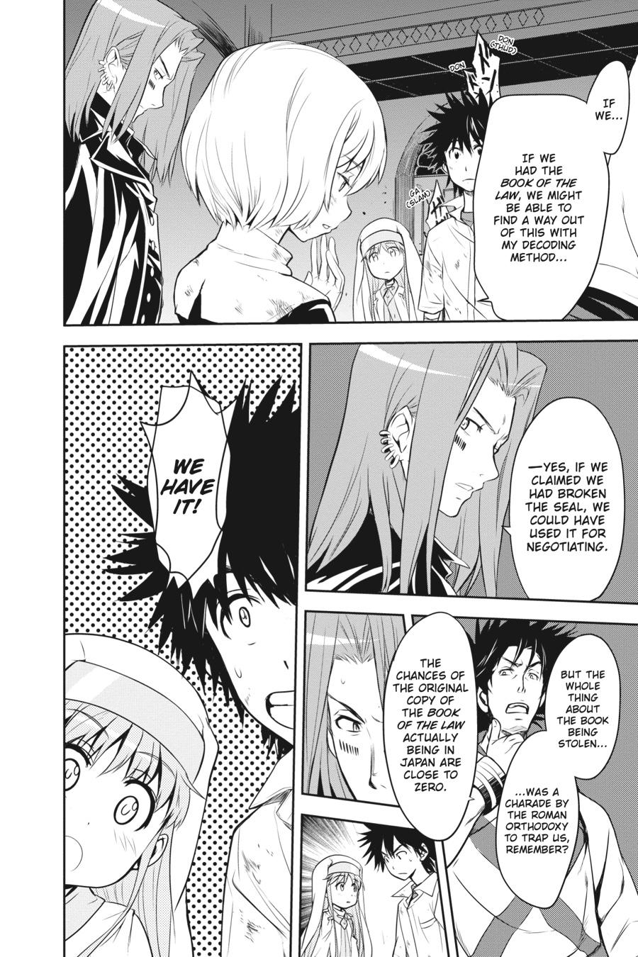A Certain Magical Index Chapter 54 - Page 21